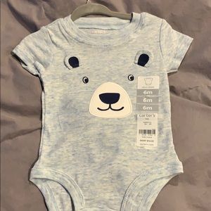 Never worn Carters Onesie!! 6 months!